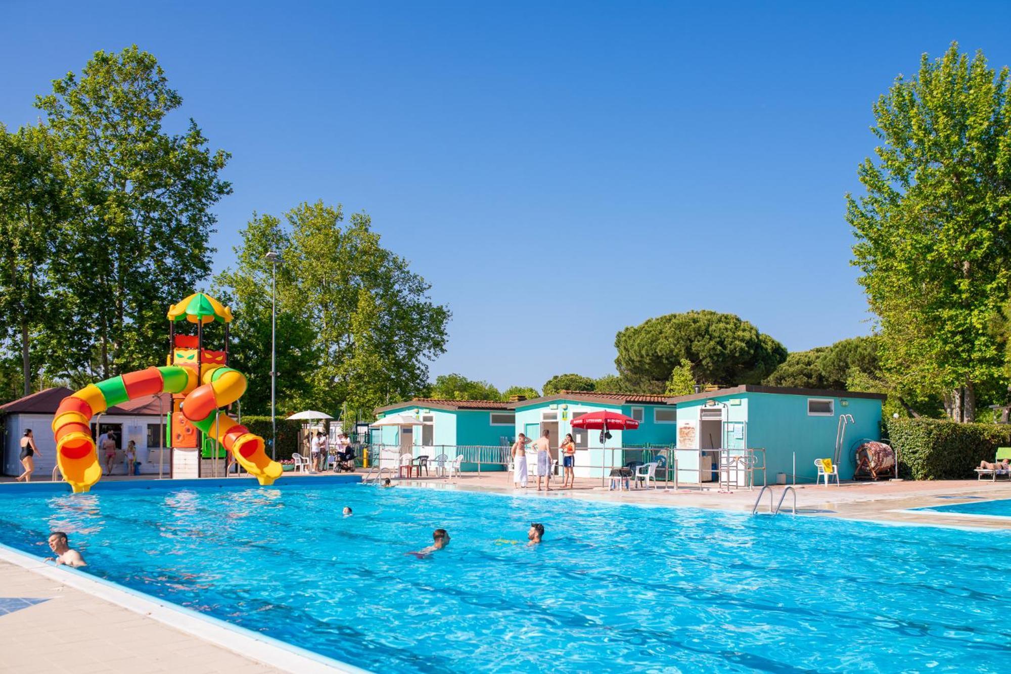 Cesenatico Camping Village Bagian luar foto