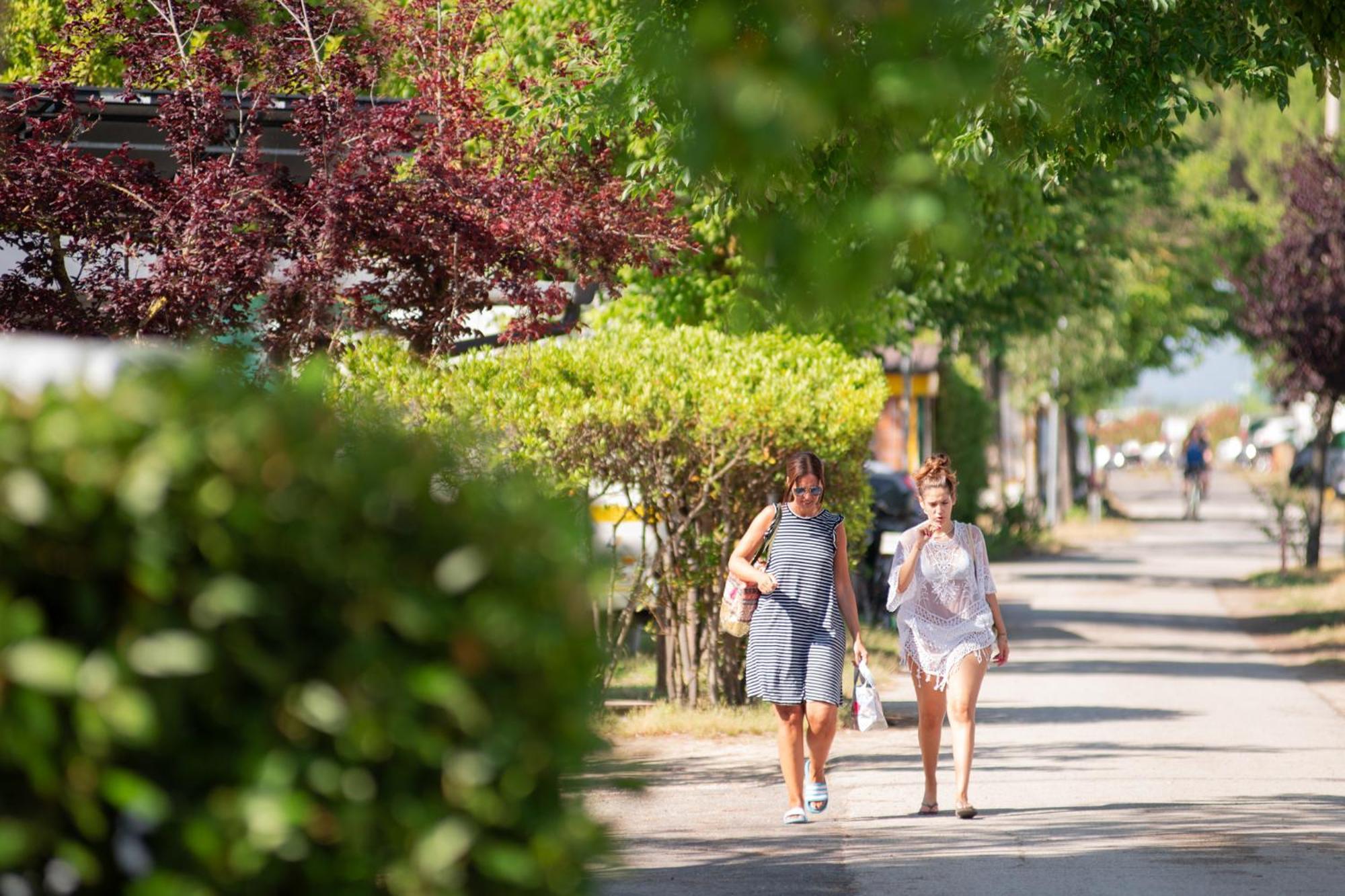 Cesenatico Camping Village Bagian luar foto