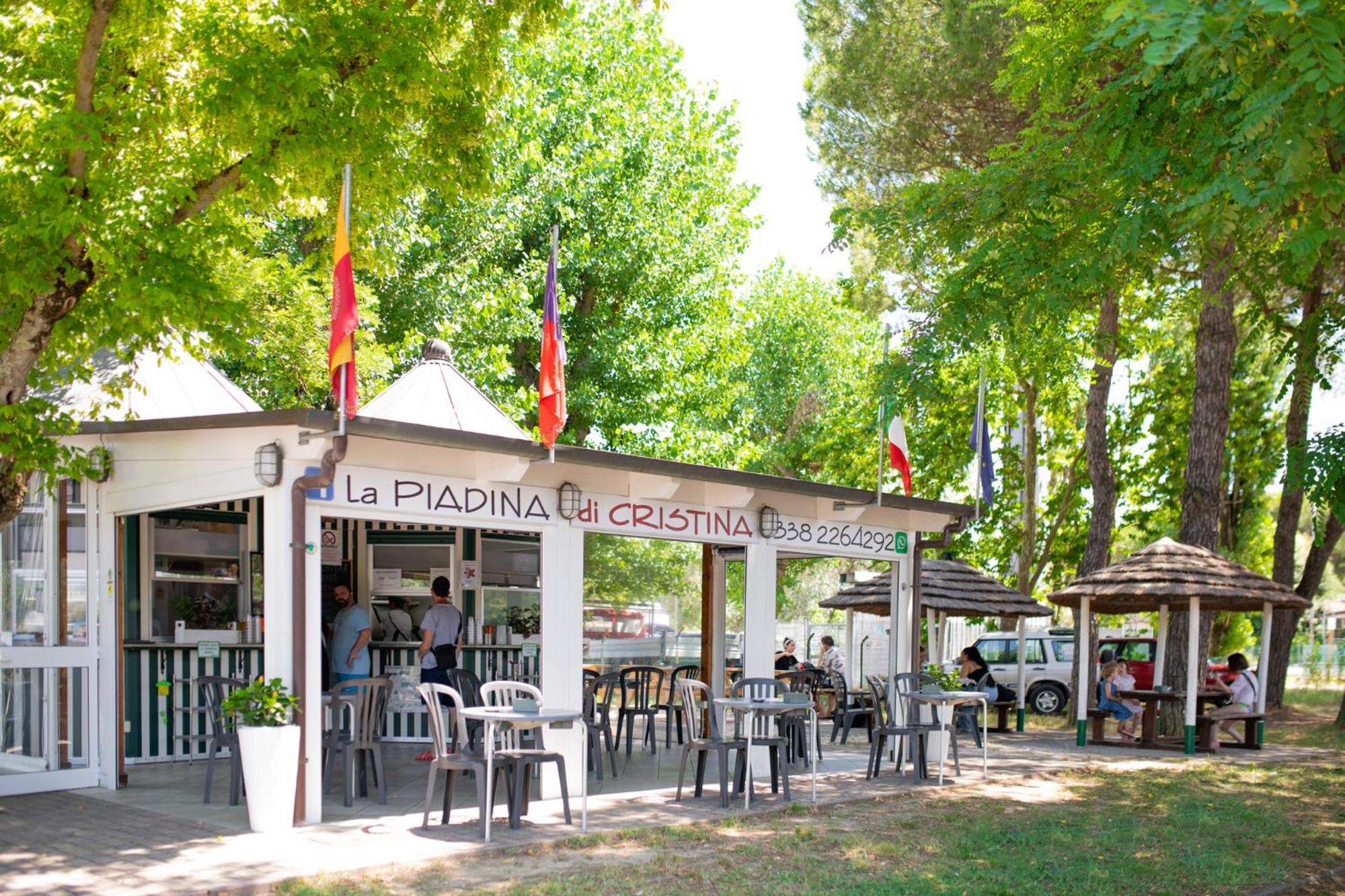 Cesenatico Camping Village Bagian luar foto